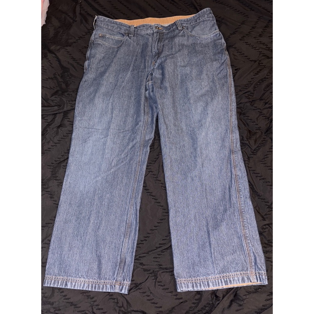 Duluth Trading Co. Men's Regular Wash Jeans, Size 42x32